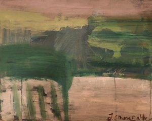 Paysage verdoyant et serein