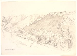 Paysage de montagne, Attina - Joakim Frederik Skovgaard