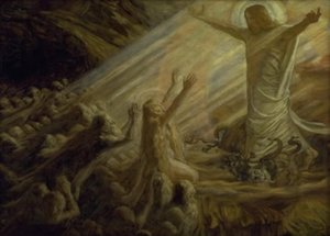 Le Christ dans le royaume des morts. Étude