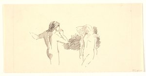 Ève et le serpent
