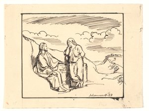 Le Christ et la femme samaritaine