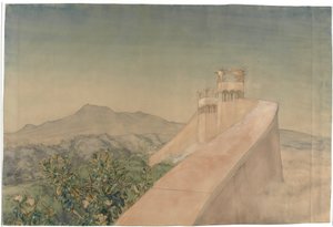 Le mur du paradis - Joakim Frederik Skovgaard