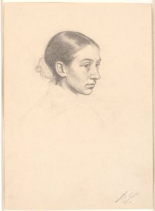 Portrait de Suzette Kathrine Skovgaard (épouse Holten)