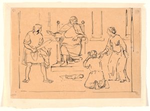 Le jugement de Salomon