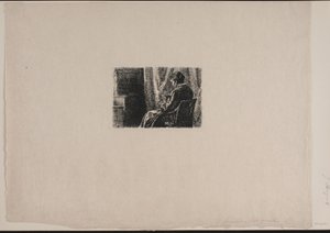 Dame assise - Joakim Frederik Skovgaard