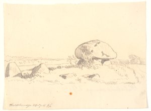Dolmen. Haldskovvænge - Joakim Frederik Skovgaard