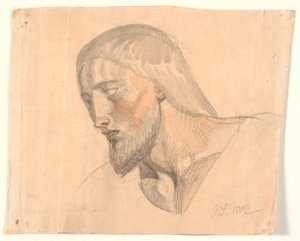 Étude de tête - Joakim Frederik Skovgaard