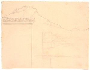 Vue sur des bâtiments au sommet d