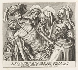 La Déploration du Christ - Joan Berwinckel