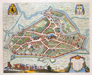 Aalst, 1649 - Joan Blaeu