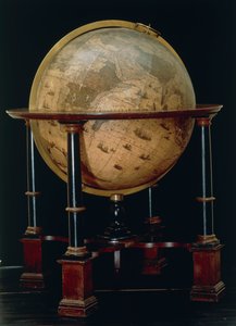 Globe terrestre par Joan Blaeu