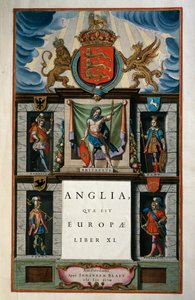 East Anglia quae Europae (Angleterre), Livre XI, page de titre Volume V