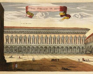 Italie, Bologne, Vue de l