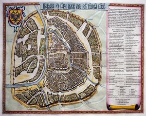 Moscou, deuxième volume, page de titre de la Partie I, de l