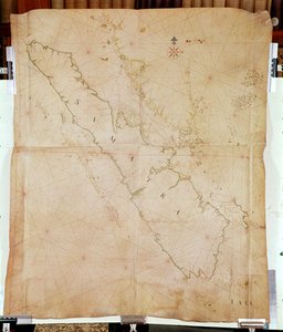 Carte de Sumatra, 1653 - Joan Blaeu