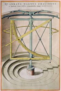 Quadrans Magnus Chalibeus page de l