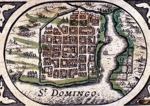 Saint-Domingue - dans l