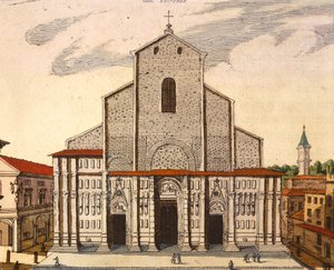 La basilique de San Petronio à Bologne - Joan Blaeu