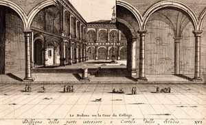 La cour intérieure du Palais de l
