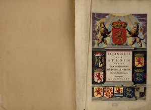 Toonneel der steden van de Vereenighde Nederlanden, met hare beschrijvingen