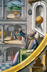 Tycho Brahe, astronome danois, vers 1630 - Joan Blaeu