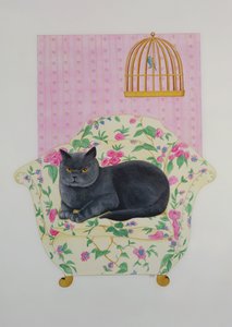 Bleu britannique - Joan Freestone