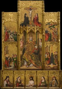 Retable de Saint Pierre Martyr - Joan Gascó