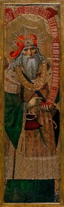 David - Peinture de Joan Gasco (actif 1500-1529) - Joan Gascó
