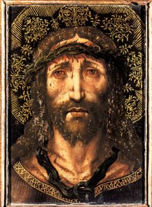 Le visage du Christ ou le Christ souffrant - Joan Gascó