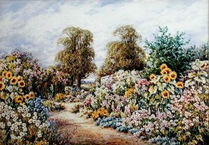 Bordures de jardin - Joan Molyneaux Stannard