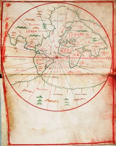 Planisphère du monde - Joan Oliva