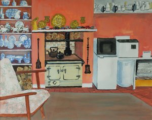 Cuisine de cottage, Red Cottage Studios, Suffolk, 2000 - Joan Thewsey