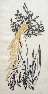 Daphné (broderie)