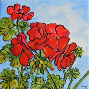 Géranium, 2017 - Joan Thewsey