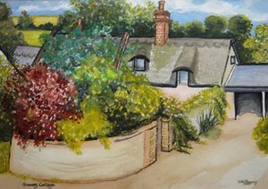 Cottage du grenier, 2009 - Joan Thewsey
