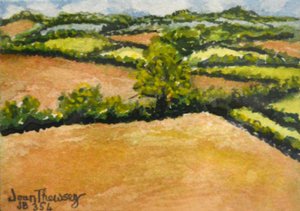 Petit paysage du Suffolk, 2000 - Joan Thewsey