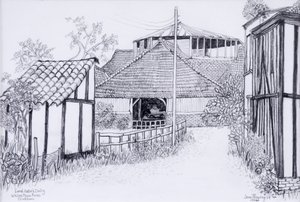 La Laiterie de Lord Astor, White Place Farm, Cookham 2012 - Joan Thewsey