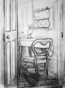 La cuisine du cottage