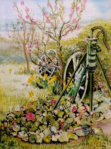 La pompe de jardin