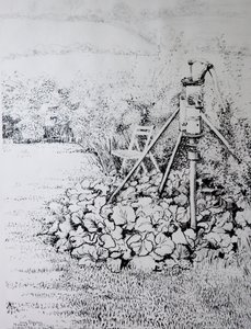 La pompe du jardin