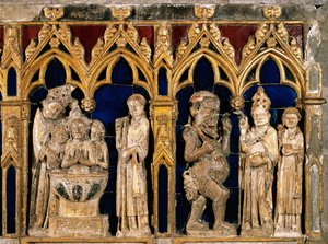 Sépulcre de Saint Narcis - Joan de Tournai