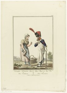 Sapeur chez une cantinière - Joannes Bemme
