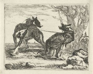 Deux chiens