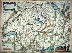 Nouvelle carte de la Suisse