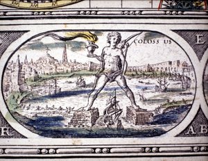 Représentation des Sept Merveilles de l
