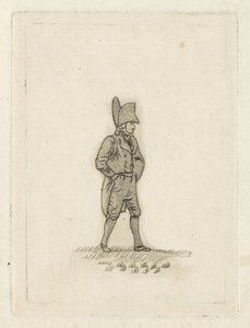 Homme avec un chapeau - Joannes Pieter Visser Bender