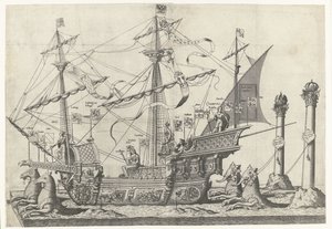Le navire Victoria, n° 5 Cortège funèbre de l