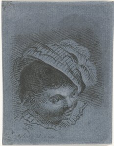 Tête de garçon avec chapeau - Joannis Jacobus Bijlaert
