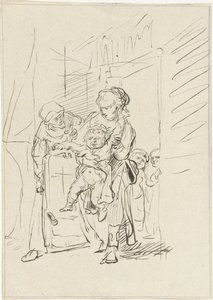 Enfant criant - Joannis Jacobus Bijlaert