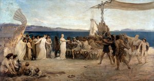Fondation de Marseille en 600 av. J.-C. - Les Noces de Protis et Gyptis